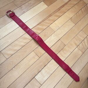 VINTAGE EMMANUEL iguana leather belt